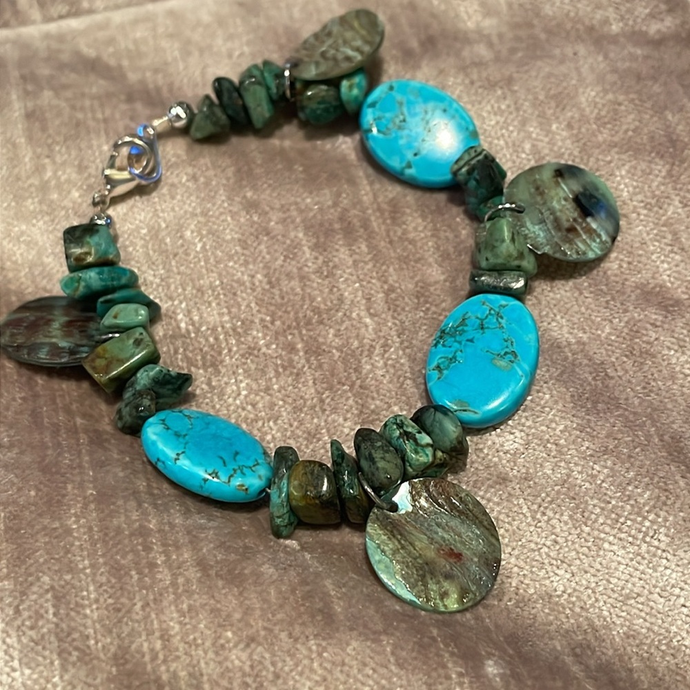 Vintage South Western Bracelet 7”